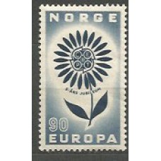 Noruega - Correo 1964 Yvert 477 ** Mnh Europa