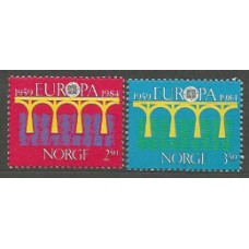 Noruega - Correo 1984 Yvert 860/1 ** Mnh Europa