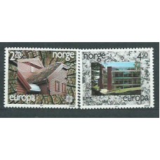 Noruega - Correo 1987 Yvert 921/2 ** Mnh Europa