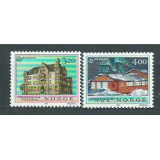 Noruega - Correo 1990 Yvert 1005/6 ** Mnh Europa