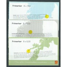 Noruega - Correo 2004 Yvert 1440/2 Carnet ** Mnh Europa