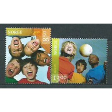 Noruega - Correo 2006 Yvert 1536/7 ** Mnh Europa