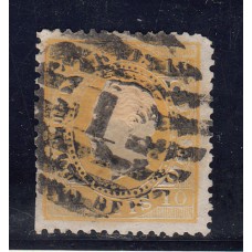 Portugal - Correo 1870-80 Yvert 36 usado