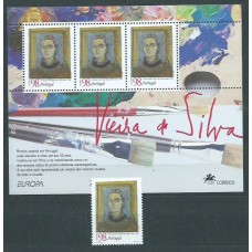 Portugal - Correo 1996 Yvert 2101+H.117 ** Mnh Europa