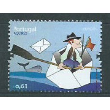 Azores - Correo Yvert 533 ** Mnh Europa