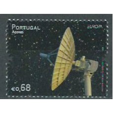 Azores - Correo Yvert 548 ** Mnh Europa