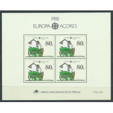 Azores - Hojas Yvert 9 ** Mnh Europa