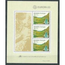 Madeira - Hojas Yvert 4 ** Mnh Europa