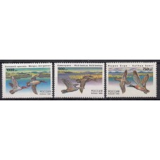 Rusia - Correo 1995 Yvert 6147/9 ** Mnh Fauna. Aves