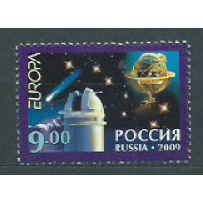 Rusia - Correo 2009 Yvert 7103 ** Mnh Europa