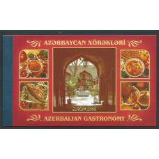 Azerbaijan - Correo Yvert 525 Carnet ** Mnh Gastronomía