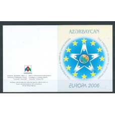 Azerbaijan - Correo Yvert 538a Carnet ** Mnh Tema europa