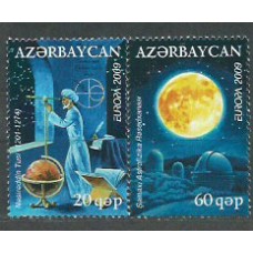 Azerbaijan - Correo Yvert 650/1 ** Mnh Astro