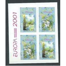 Georgia - Correo Yvert 295a/b ** Mnh Europa