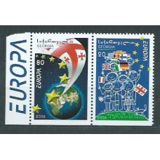 Georgia - Correo Yvert 409/10 ** Mnh Integración