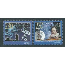 Kazakhstan - Correo Yvert 550/1 ** Mnh Europa