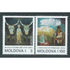 Moldavia - Correo Yvert 83/4 ** Mnh Europa