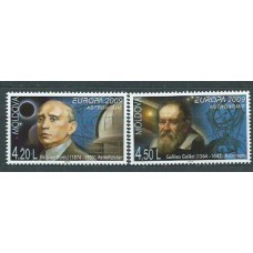 Moldavia - Correo Yvert 565/6 ** Mnh Europa