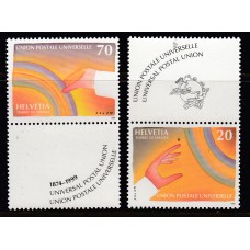 Suiza - Servicio Yvert 474/5 ** Mnh UPU