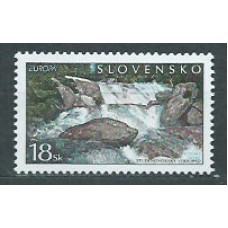 Eslovaquia - Correo 2001 Yvert 346 ** Mnh Europa