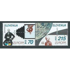 Eslovenia - Correo 1994 Yvert 78/9 ** Mnh Europa