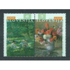 Eslovenia - Correo 1996 Yvert 134/5 ** Mnh Eruopa