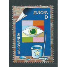 Eslovenia - Correo 2003 Yvert 391 ** Mnh Europa carteles