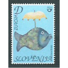 Eslovenia - Correo 2004 Yvert 436 ** Mnh Europa