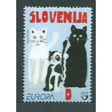 Eslovenia - Correo 2006 Yvert 541 ** Mnh Europa