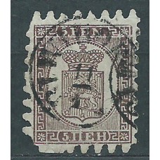 Finlandia - Correo 1866-70 Yvert 11 o Usado