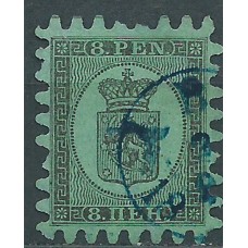 Finlandia - Correo 1866-70 Yvert 6 o Usado