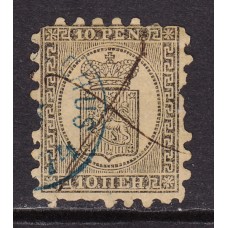 Finlandia - Correo 1866-70 Yvert 7 o Usado