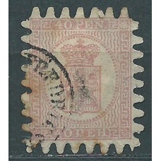 Finlandia - Correo 1866-70 Yvert 9 o Usado