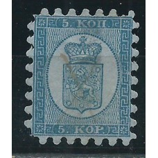 Finlandia - Correo 1860 Yvert 3A o Usado Defecto