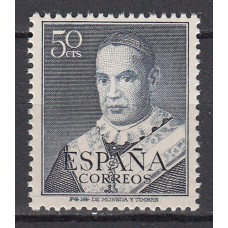 España II Centenario Correo 1951 Edifil 1102 ** Mnh