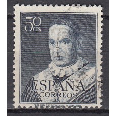 España II Centenario Correo 1951 Edifil 1102 usado