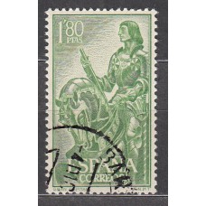 España II Centenario Correo 1958 Edifil 1209 usado