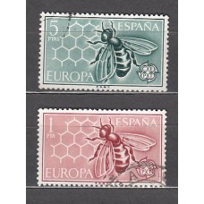 España II Centenario Correo 1962 Edifil 1448/9 usado