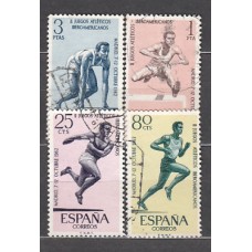 España II Centenario Correo 1962 Edifil 1450/3 usado