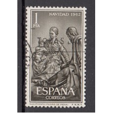 España II Centenario Correo 1962 Edifil 1478 usado