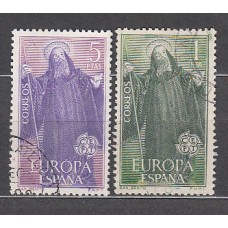 España II Centenario Correo 1965 Edifil 1675/6 usado