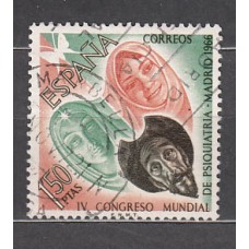 España II Centenario Correo 1966 Edifil 1746 usado