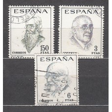 España II Centenario Correo 1966 Edifil 1758/60 usado