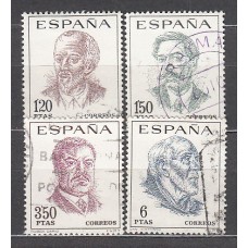 España II Centenario Correo 1967 Edifil 1830/3 usado