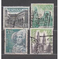 España II Centenario Correo 1969 Edifil 1935/8 usado