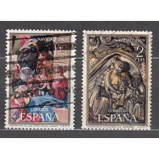 España II Centenario Correo 1969 Edifil 1944/5 usado