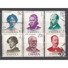 España II Centenario Correo 1970 Edifil 1990/5 usado