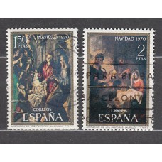 España II Centenario Correo 1970 Edifil 2002/3 usado