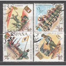 España II Centenario Correo 1971 Edifil 2043/6 usado