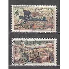 España II Centenario Correo 1971 Edifil 2059/60 usado